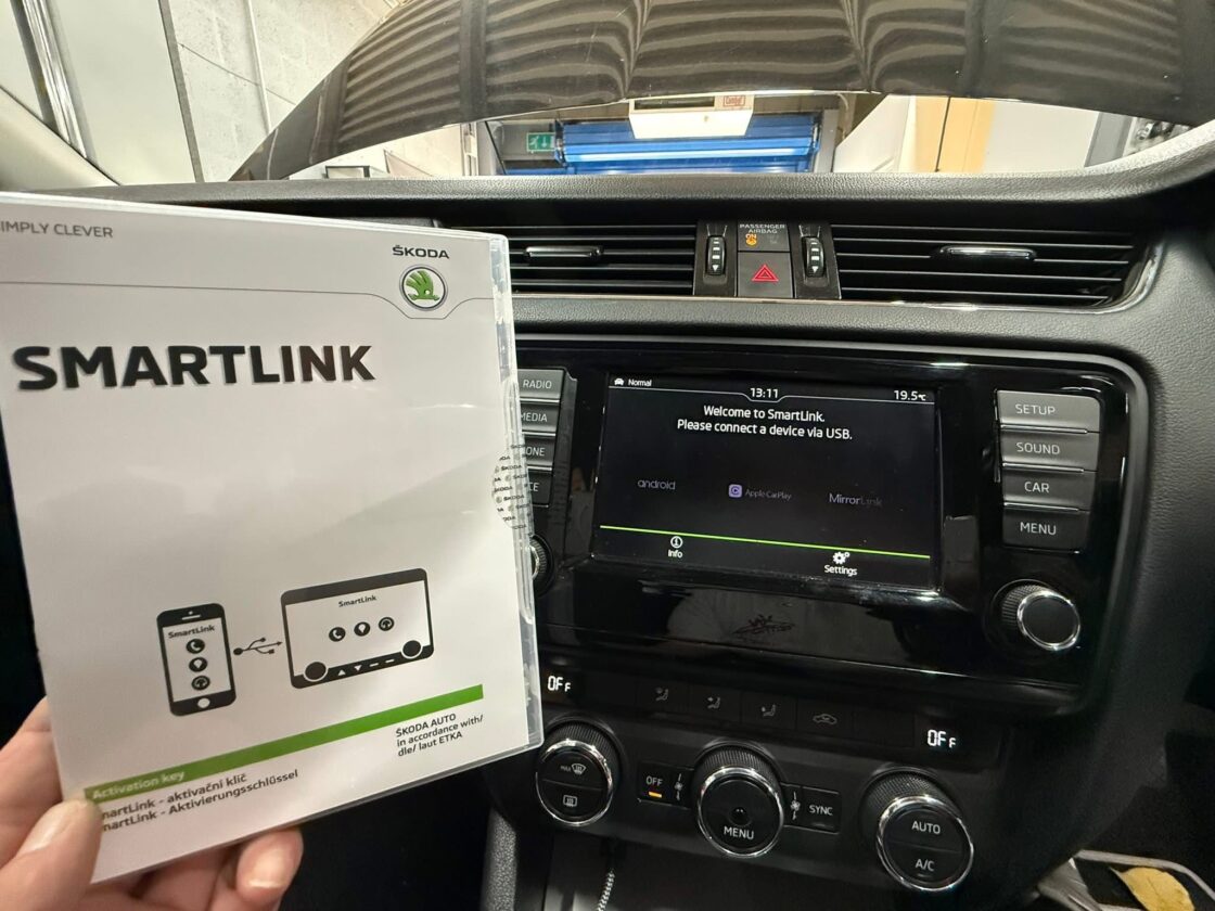 Skoda Octavia Smartlink Activation