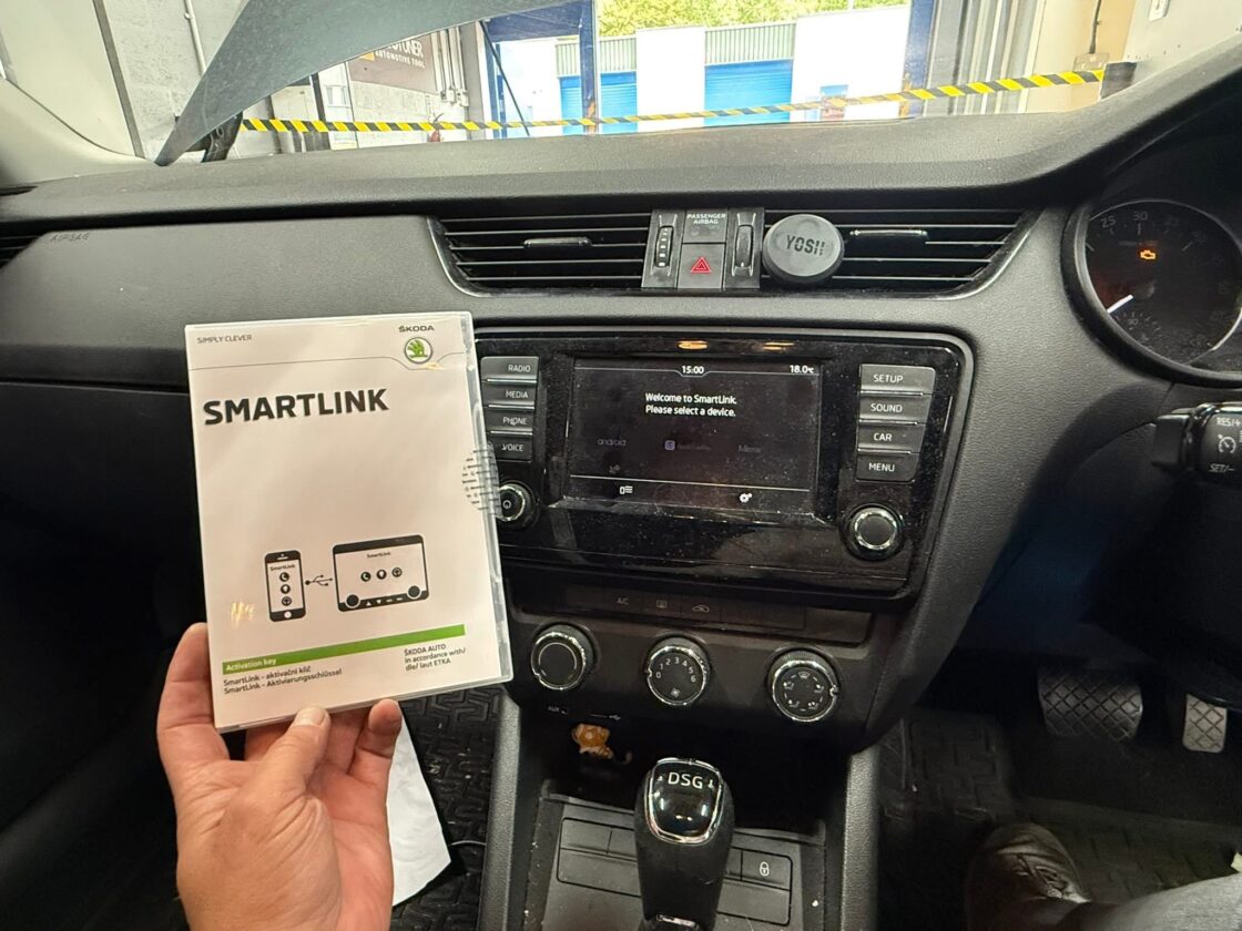 Skoda Octavia Smartlink Activation